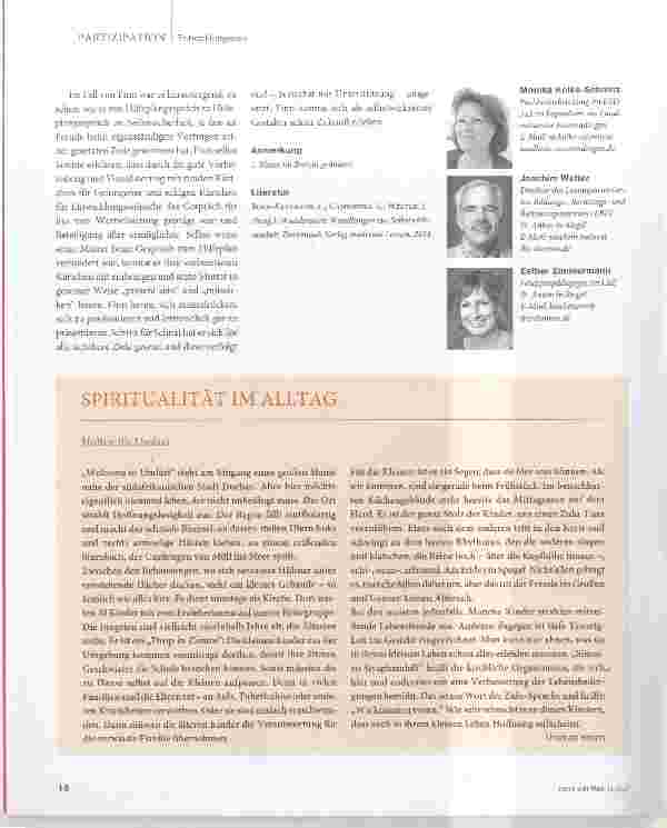 Vorschauseite 4: Beteilige mich, und ich werde verstehen -junge Menschen gestalten ihre Entwicklung