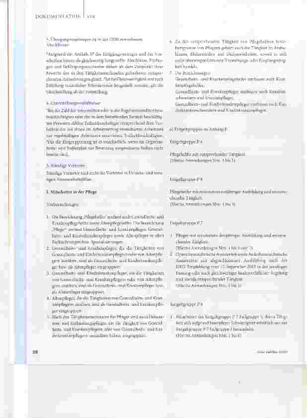 Vorschauseite 6: Änderung des § 23 AVR, lineare Erhöhung, Entgeltordnung, Fahrdienste, KZVKBeschlüsse der Bundeskommission 4/2016 vom 8. Dezember 2016 in Köln
