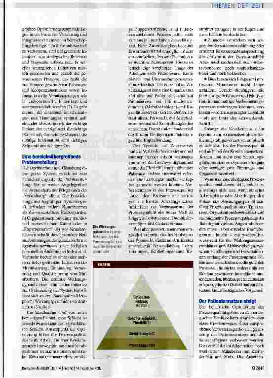Vorschauseite 3: Die Prozessqualität ist die Grundlage