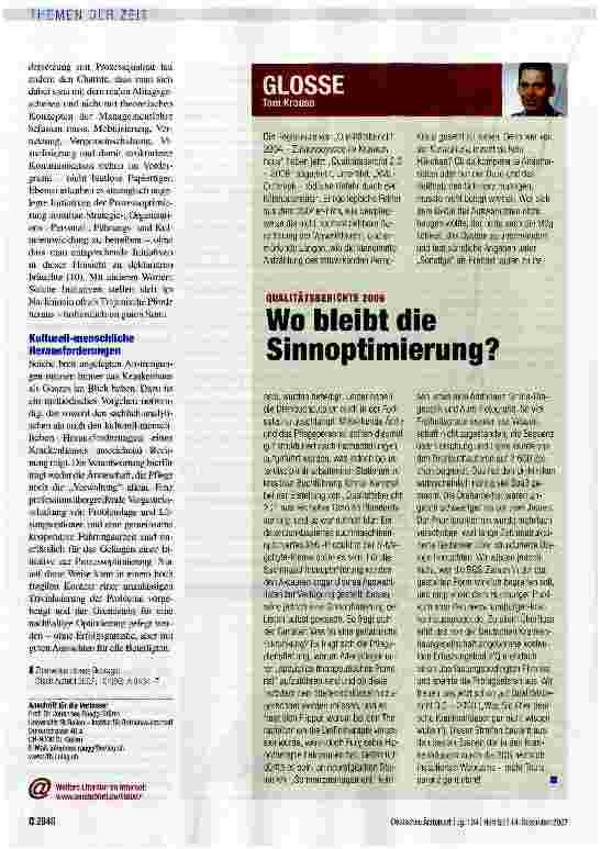 Vorschauseite 4: Die Prozessqualität ist die Grundlage