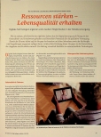 Vorschauseite 1: Ressourcen stärken - Lebensqualität erhalten