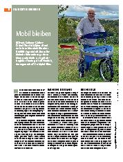 Vorschauseite 1: Mobil bleiben