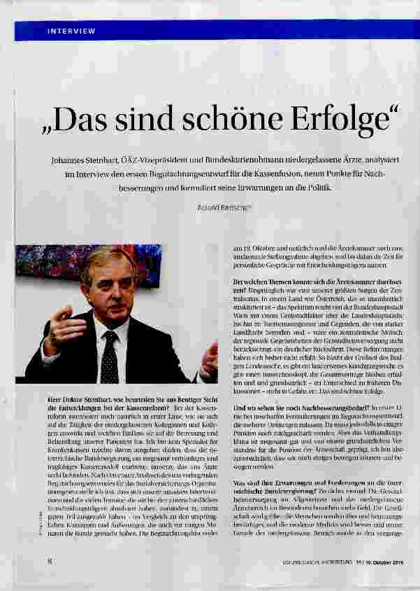 Vorschauseite 1: Das sind schöne Erfolge