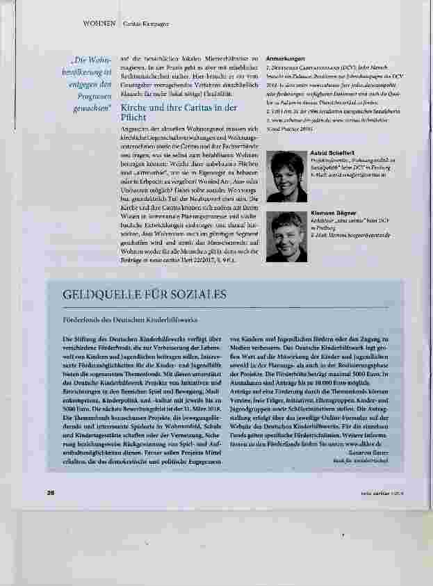 Vorschauseite 3: Ein Menschenrecht drängt zur Umsetzung