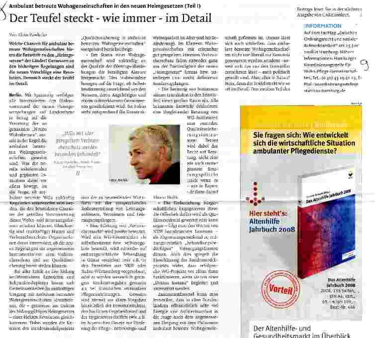 Vorschauseite 1: Der Teufel steckt - wie immer - im Detail