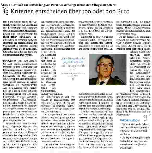 Vorschauseite 1: 3 Kriterien entscheiden über 100 oder 200 Euro