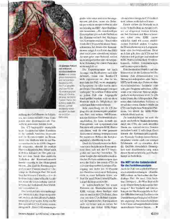 Vorschauseite 3: Der Diagnosepfad des Patienten bestimmt die Technik