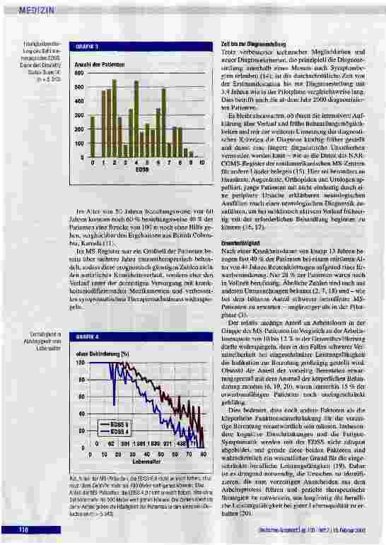 Vorschauseite 4: Multiple-Sklerose-Register in Deutschland