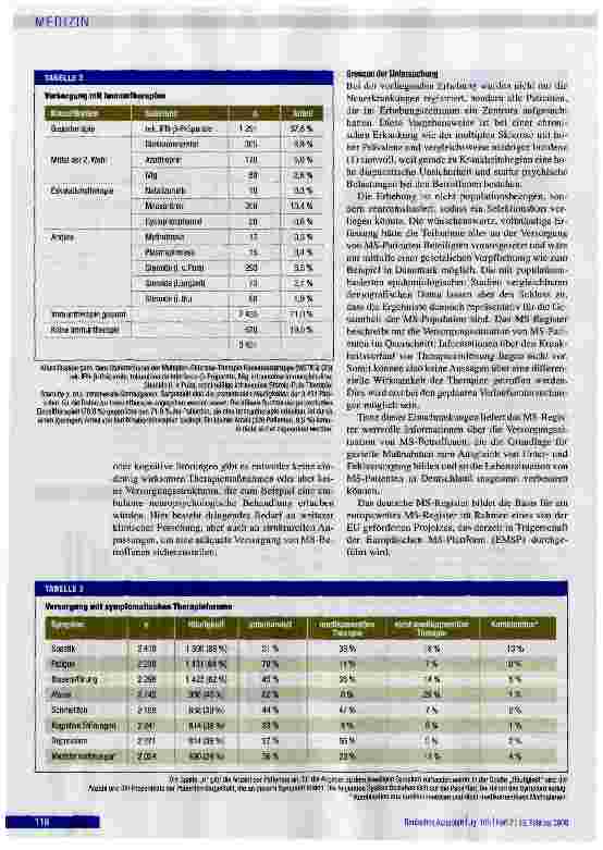 Vorschauseite 6: Multiple-Sklerose-Register in Deutschland