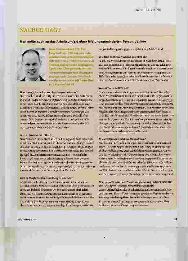 Vorschauseite 5: Leistungswandlung arbeitsrechtliches Tabu oder Chance?