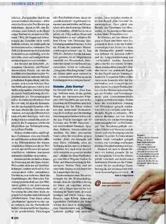 Vorschauseite 3: Publikationsweg im Wandel