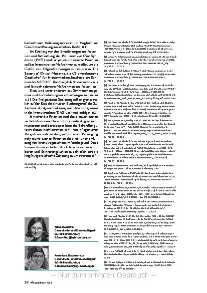 Vorschauseite 5: Von Phase zu Phase: Versorgung polytraumatisierter Patienten