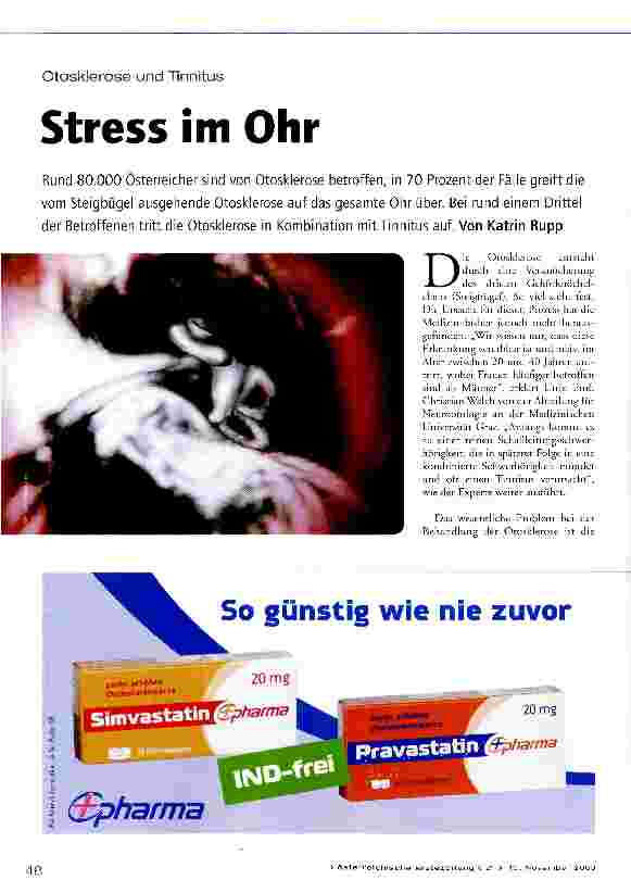Vorschauseite 1: Stress im Ohr