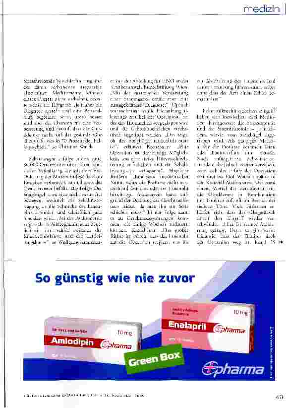 Vorschauseite 2: Stress im Ohr