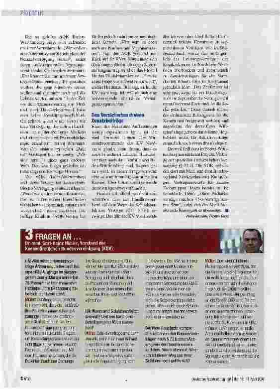 Vorschauseite 4: Vorbild sucht Nachahmer