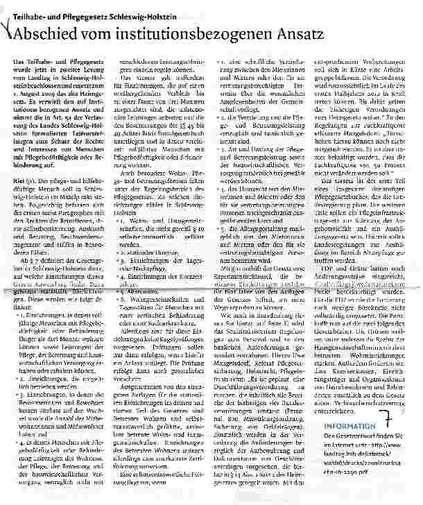 Vorschauseite 1: Abschied vom institutionsbezogenen Ansatz