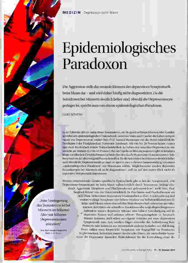 Vorschauseite 1: Epidemiologisches Paradoxon