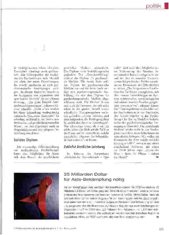 Vorschauseite 2: Die Vielfalt der Möglichkeiten