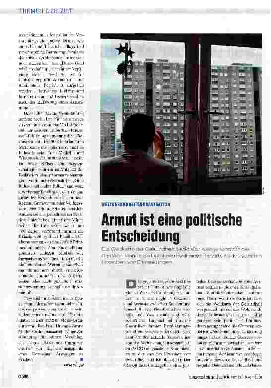 Vorschauseite 2: „Mein Essen zahle ich selbst