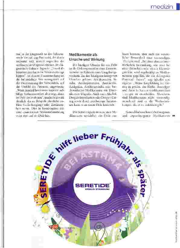 Vorschauseite 2: Verwirrtheit ist ein Symptom