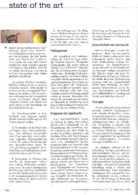 Vorschauseite 3: Stoffungebundene Süchte