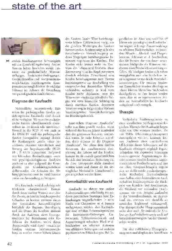 Vorschauseite 6: Stoffungebundene Süchte