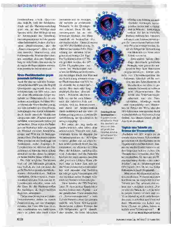 Vorschauseite 2: Wettlauf der Gene