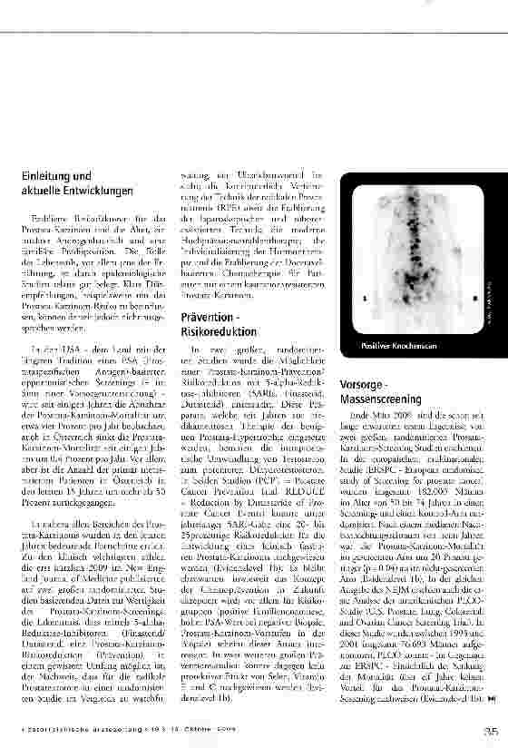 Vorschauseite 2: Prostata-Karzinom