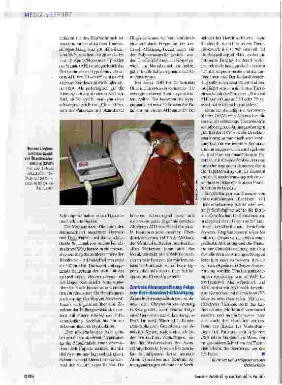 Vorschauseite 2: Ein Patient, viele Erkrankungen