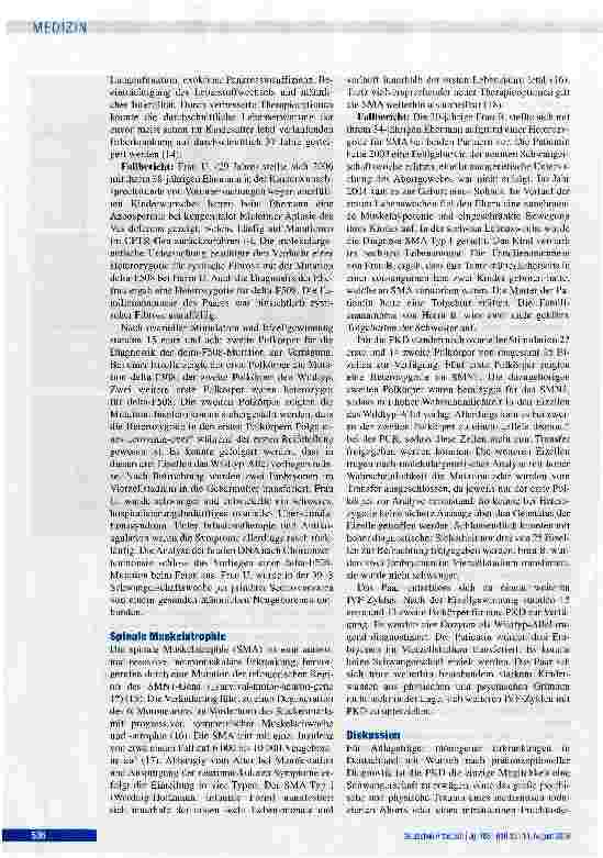 Vorschauseite 4: Polkörperdiagnostik für monogene Erkrankungen
