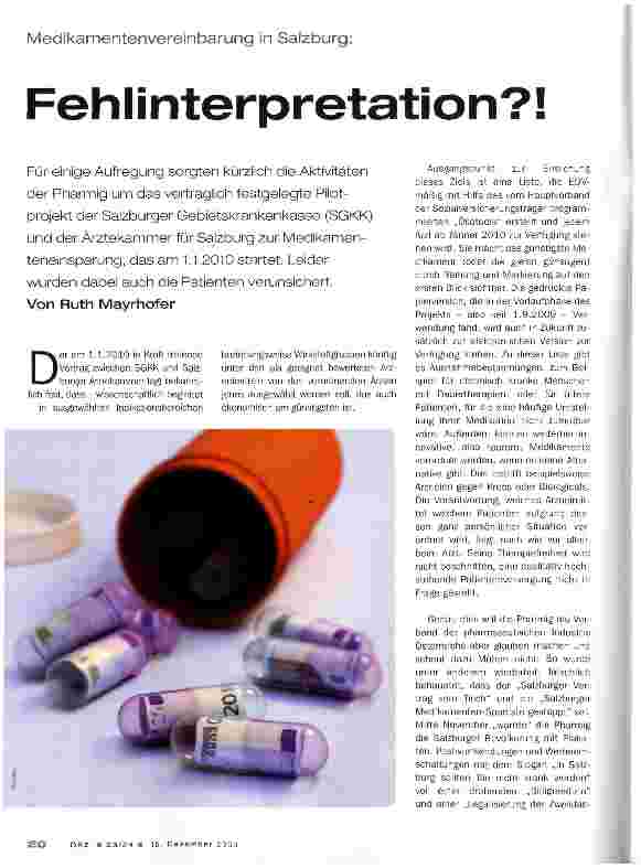 Vorschauseite 1: Fehlinterpretation?!