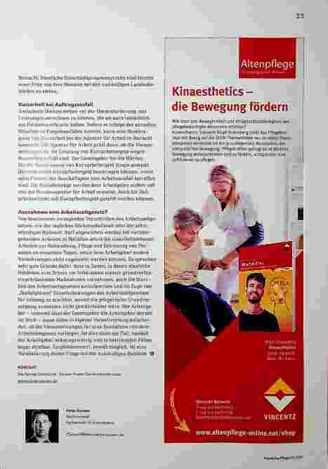 Vorschauseite 4: Quarantäne & Co. - das sagt das Arbeitsrecht