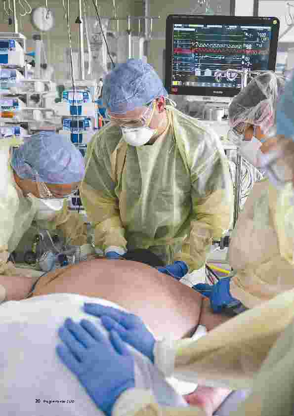 Vorschauseite 1: COVID-19: Mit Bauchlagerung so früh wie möglich beginnen - Empfehlungen zur Lagerungstherapie