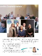 Vorschauseite 2: Gleichberechtigtes Miteinander aller Akteure gefragt.
