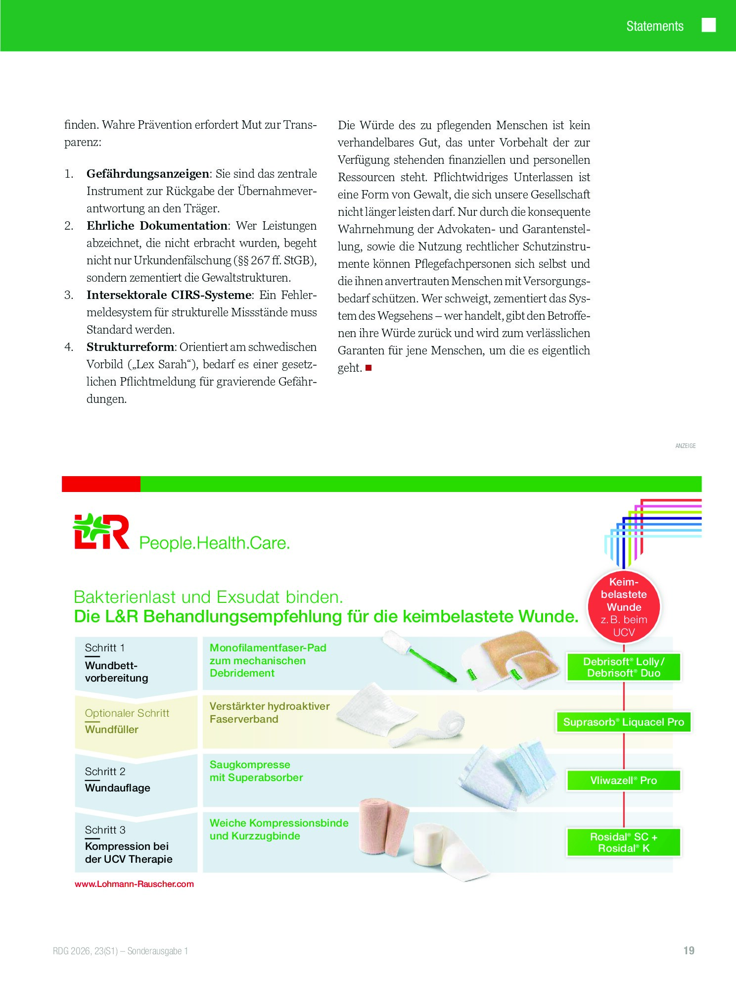 Vorschauseite 3: Wenn Nicht-Handeln zur Gewalt wird