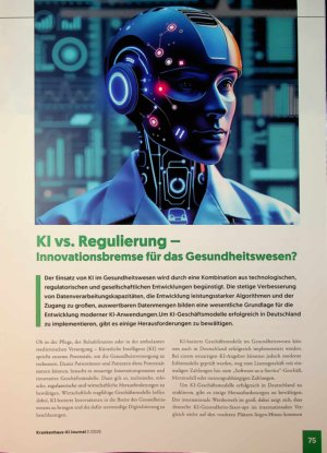Vorschauseite 4: Deutschland als Kl-Standort zukunftsfähig gestalten