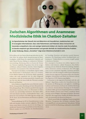 Vorschauseite 6: Deutschland als Kl-Standort zukunftsfähig gestalten