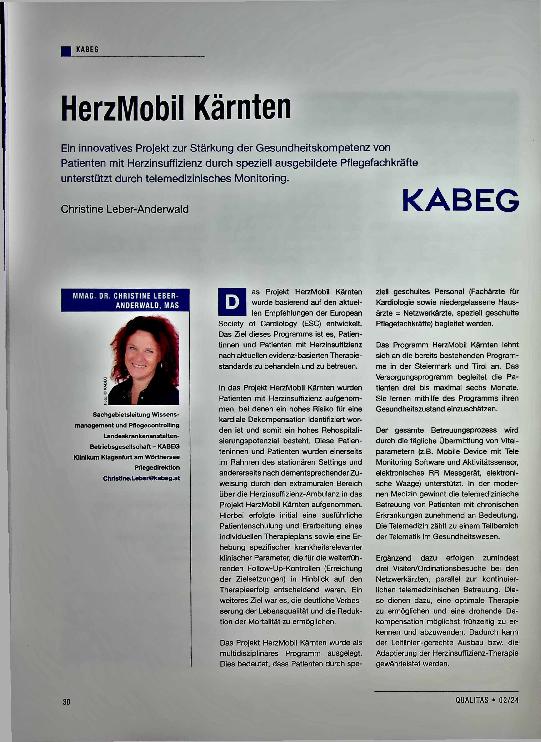 Vorschauseite 1: HerzMobil Kärnten