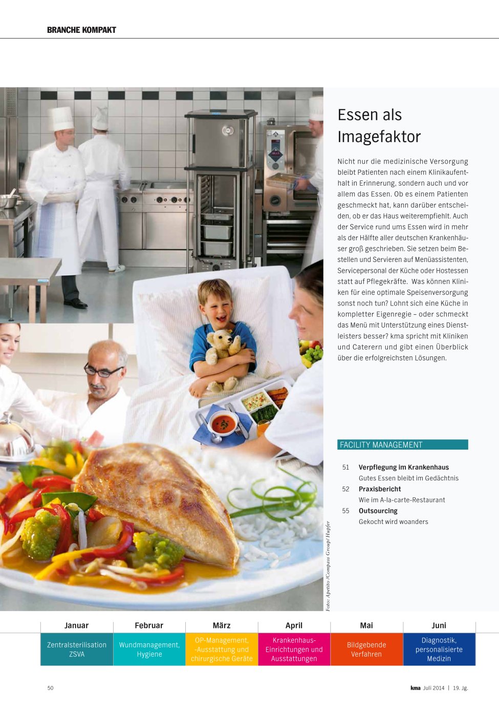 Vorschauseite 1: Gutes Essen bleibt im Gedächtnis