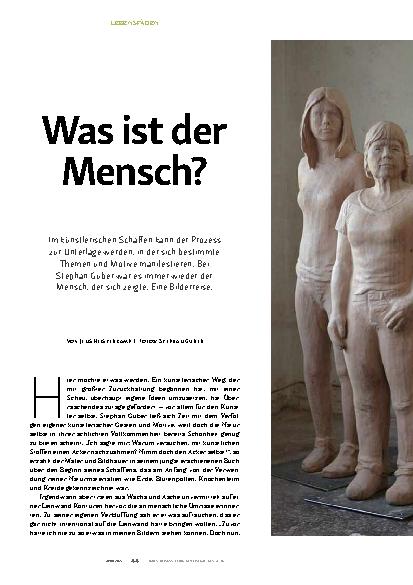 Vorschauseite 1: Was ist der Mensch?
