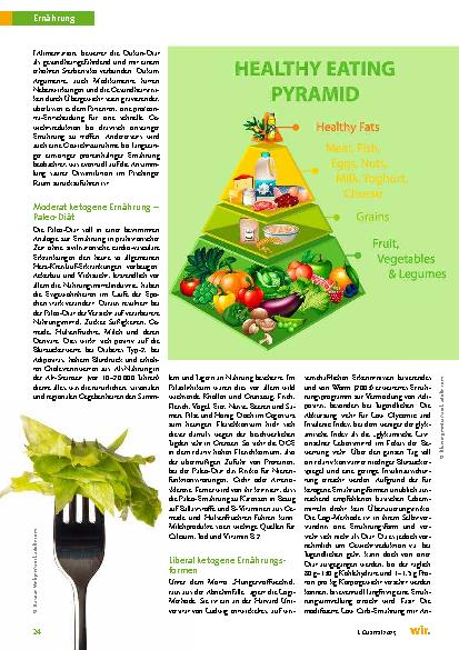Vorschauseite 5: Diäten und Ernährungsformen – noch aktuell? Teil 1