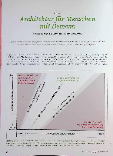 Vorschauseite 1: Architekturfiir Menschen mit Demenz Stressreduktion in Bauten des Gesundheitswesens