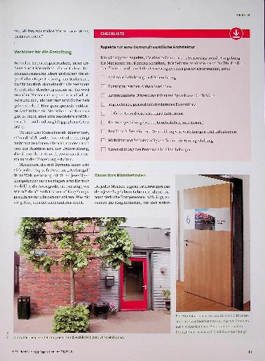 Vorschauseite 2: Architekturfiir Menschen mit Demenz Stressreduktion in Bauten des Gesundheitswesens