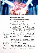 Vorschauseite 1: Prävention bei Lebererkrankungen