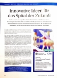 Vorschauseite 1: Innovative Ideen für das Spital der Zukunft