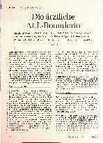 Vorschauseite 1: Die ärztliche Allrounderin