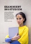 Vorschauseite 1: EXAMINIERT INS STUDIUM
