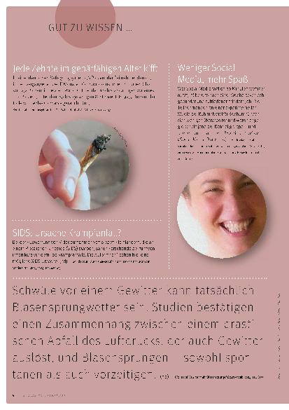Vorschauseite 1: Gut zu wissen...