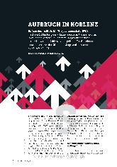 Vorschauseite 1: Aufbruch in Koblenz