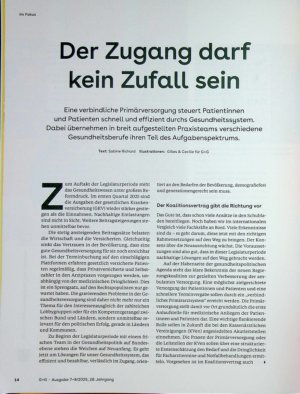 Vorschauseite 1: Der Zugang darf kein Zufall sein